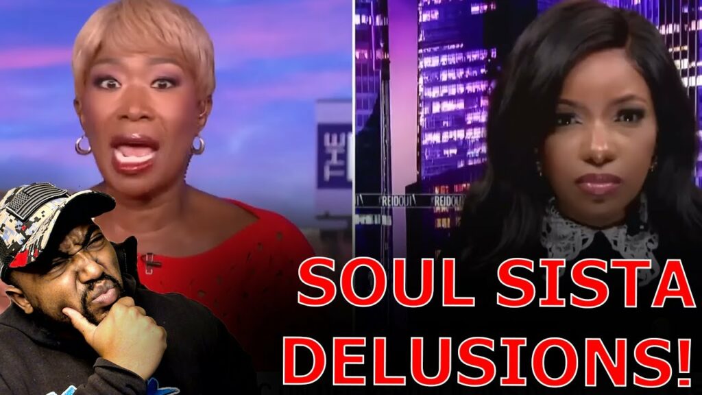 DELUSIONAL Joy Reid Claims Rural White People Are More DEPENDENT On Food Stamps Than Black People!