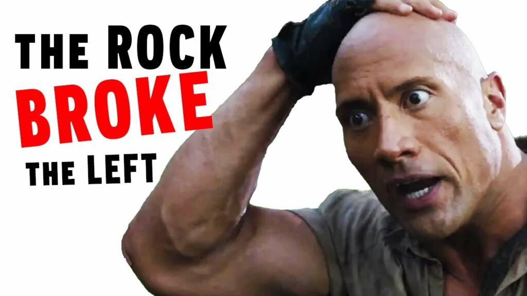 WATCH Dwayne Johnson ‘The Rock’ Get BLASTED By Woke Hollywood