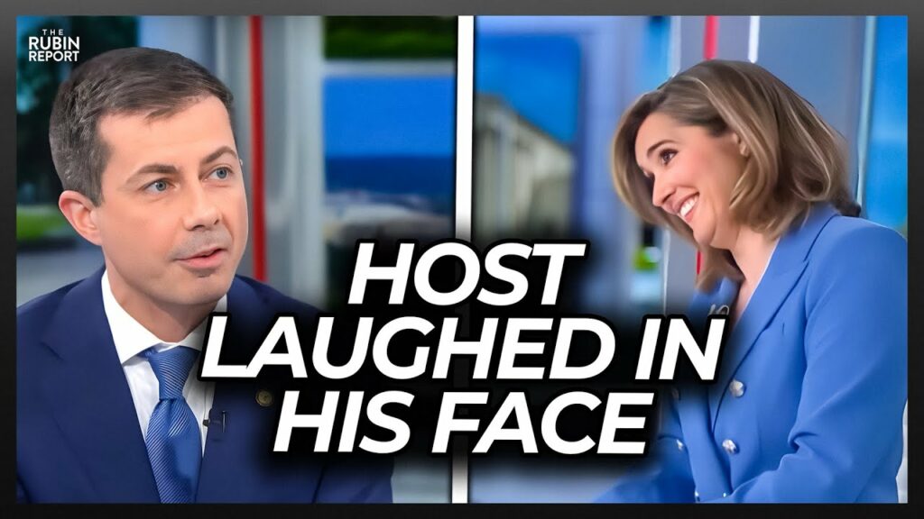 Watch Buttigieg’s Face When Host Laughs In His Face After He Makes This Insane Claim