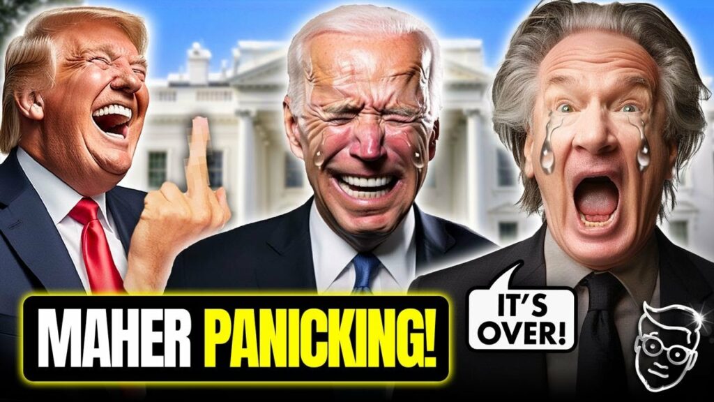 Bill Maher TURNS on Joe Biden, ADMITS Trump Will WIN in 2024: ‘Joe’s Gonna F**KING LOSE!’