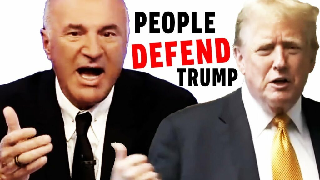 Kevin O’Leary On ‘The Five’: ‘TRUMP SHOULD BE PARDONED’