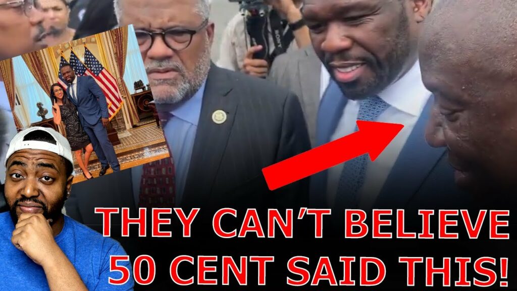 Ben Crump Slowly Dies Inside After 50 Cent Says This About Black Men And Trump In Front Of HIS FACE!