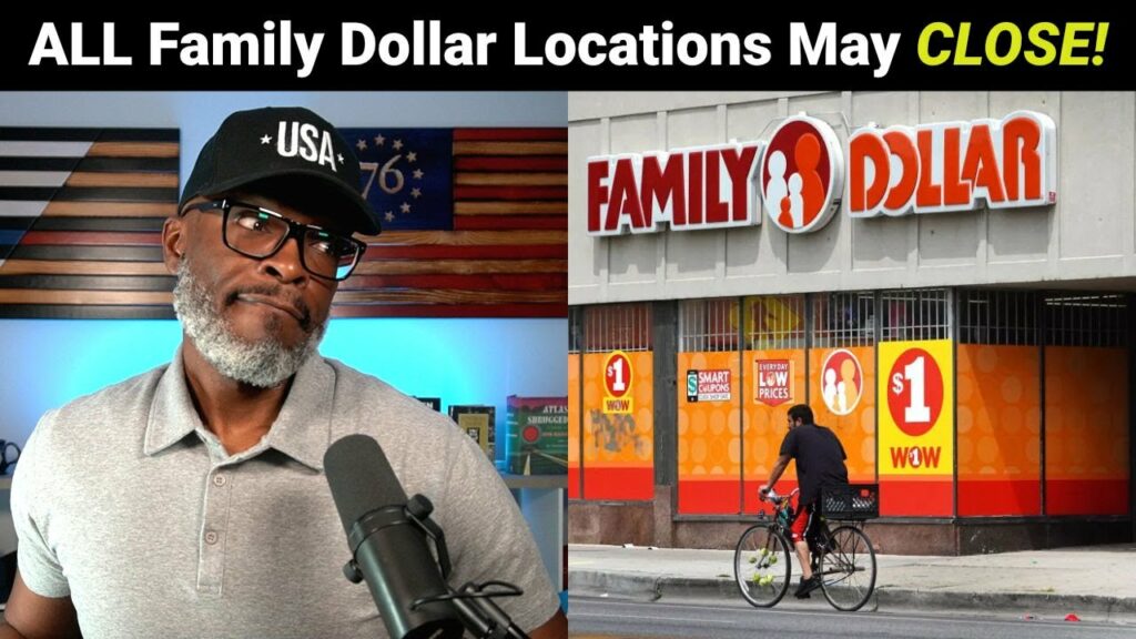 ALL Family Dollar Locations May Close PERMANENTLY For THIS Reason…