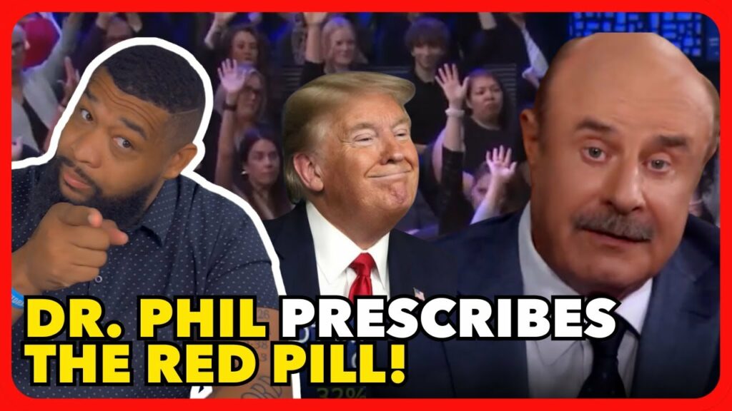 Dr. Phil RED PILLS ENTIRE Audience With ONE TRUMP Interview