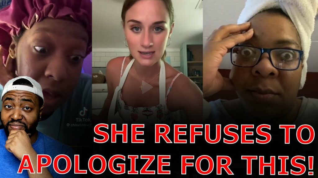 Black Twitter TRIGGERED After White Woman REFUSES To APOLOGIZE For Using ‘N -Word’ While Cooking!