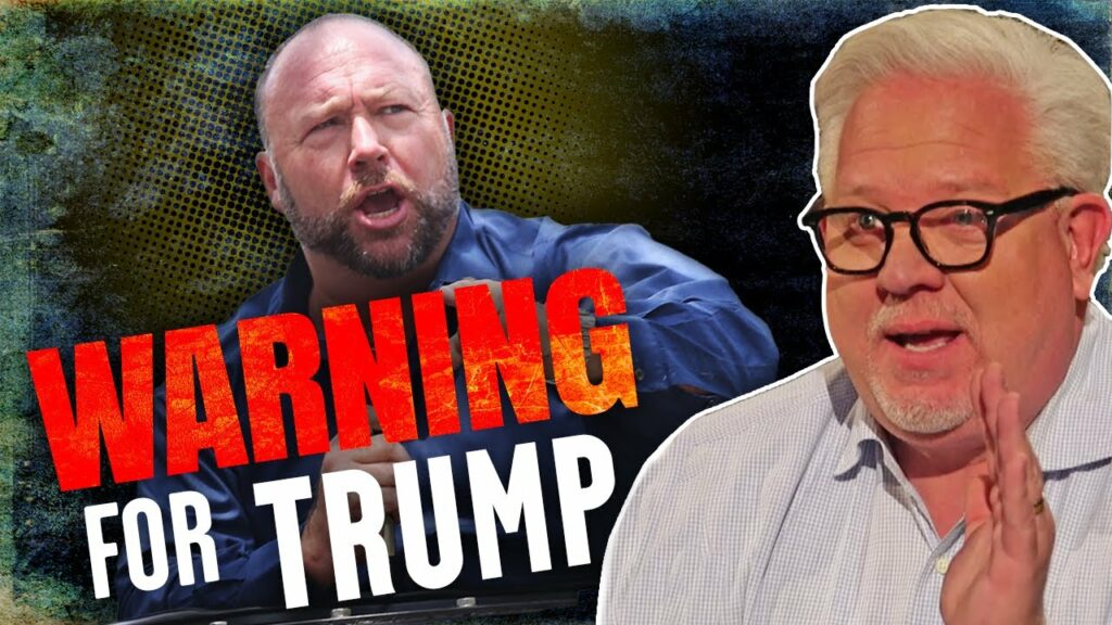 Alex Jones & Glenn Beck WARN: Trump is the Next Lawfare Target