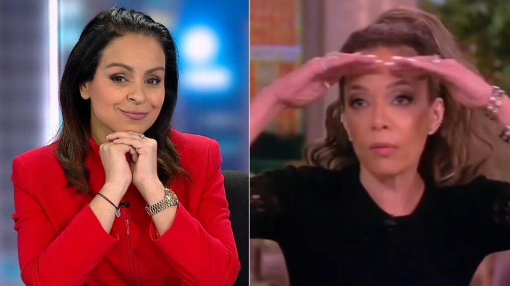 Lefties losing it: Rita Panahi mocks ‘champagne socialist’ host on The View