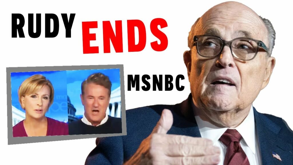 Rudy Giuliani ENDS MSNBC In 3.7 Seconds