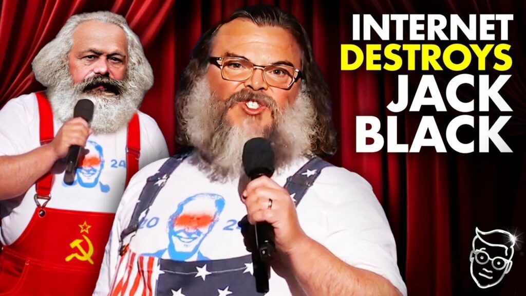 Jack Black DESTROYED By Fans For CRINGE Biden Endorsement: ‘How Much Are They Paying You, Sellout?’