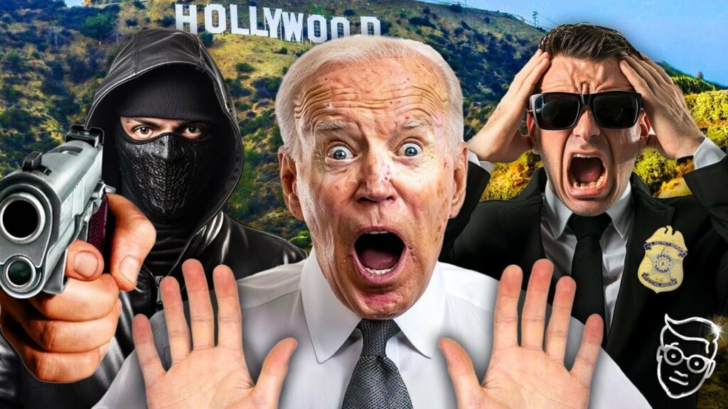 YIKES: Joe Biden Secret Service ROBBED At GUNPOINT In California | ‘Third World Dystopian HELLHOLE!’