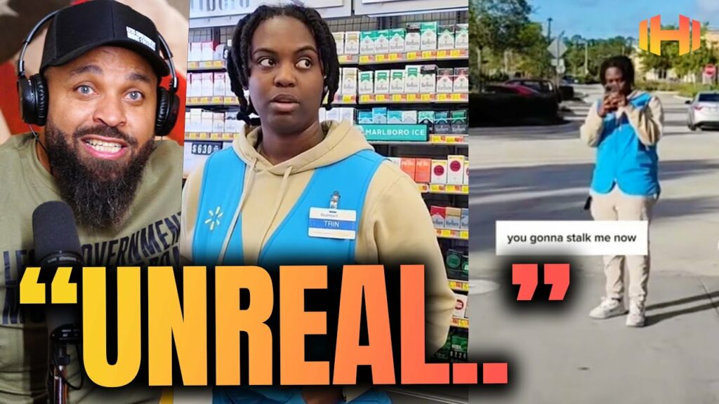 White Guy Exposes Black Walmart Cashier For Not Knowing How to Count Money