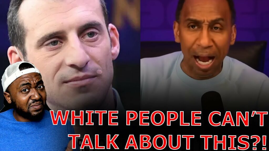 Stephen A Smith LOSES HIS MIND IN EPIC MELTDOWN Over Fox Host Calling Him Out For RACE BAITING!