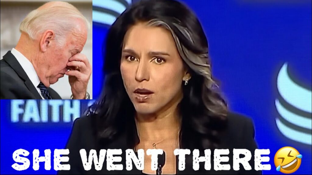 Tulsi Gabbard Just Says It Out Loud!!