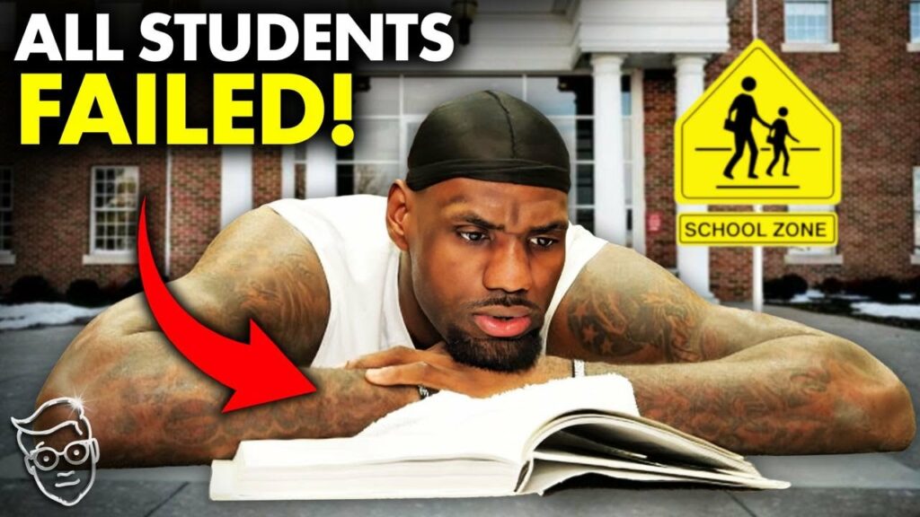 FAIL: ZERO Students Pass Math Test At LeBron James School in 5 YEARS! Ohio School Board FURIOUS