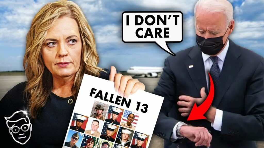 Gold Star Mother Has A BRUTAL Message For Biden On The 4th Of July: ‘Your Dementia Killed My Son’