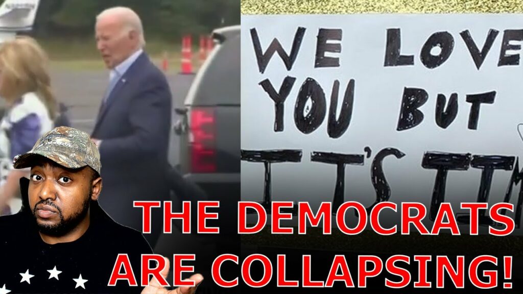 Delusional Biden Supporters MELTDOWN Over Liberal Media & Protestors DEMANDING Joe Biden To DROP OUT