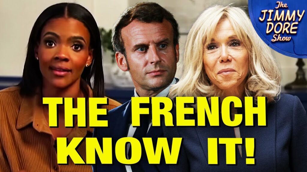 Candace Owens EXPLOSIVE Take On Macron’s Wife Will Blow Your Mind!