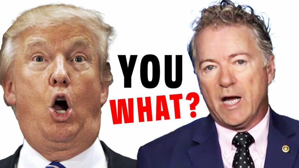 Rand Paul On What He Needs To Endorse Trump