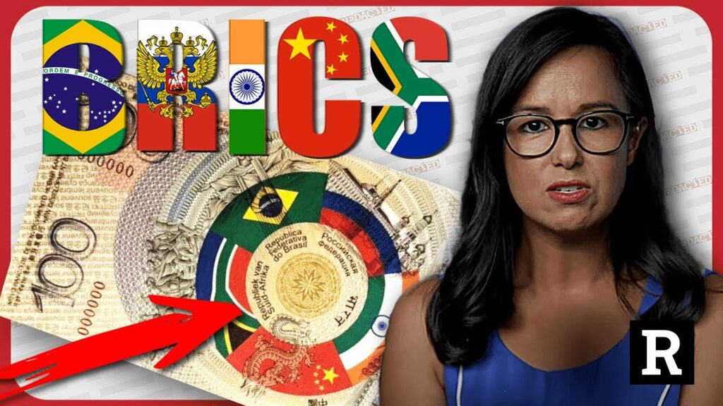 BRICS Bombshell! They just scored a KNOCKOUT blow to the US Dollar | Redacted w Clayton Morris