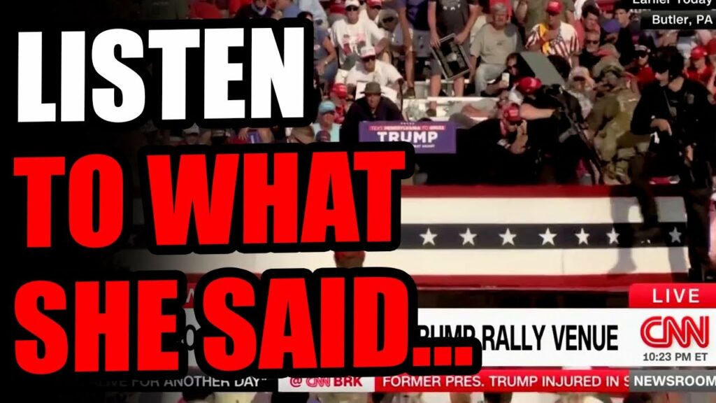 Listen to what this CNN guest JUST SAID about the Trump Rally incident!!