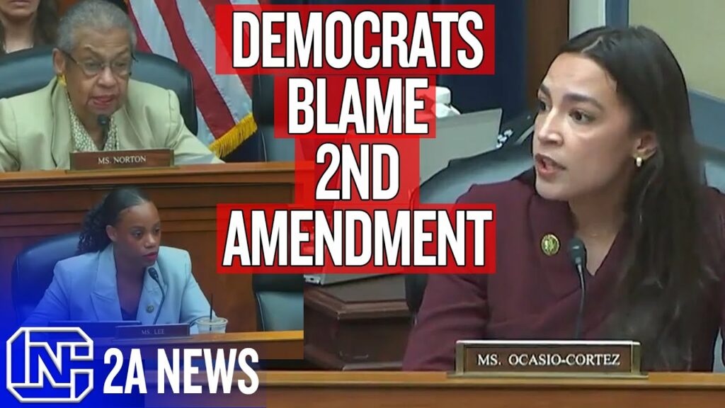 Democrats Blame 2nd Amendment For Donald Trump Assassination Attempt