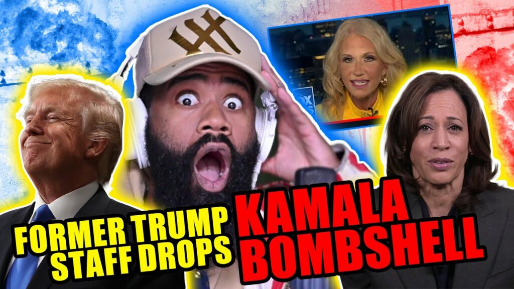 KAMALA BOMBSHELL?! | Kellyanne Conway: Wait until America learns this about Kamala Harris [REACTION