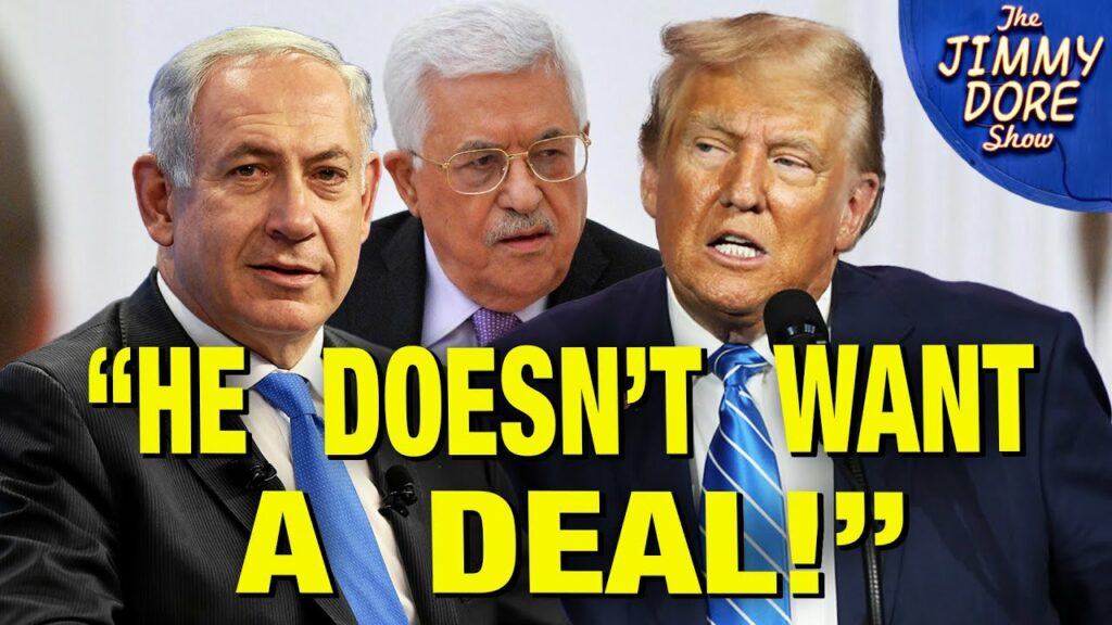 Trump Says NETANYAHU Is Preventing Peace!