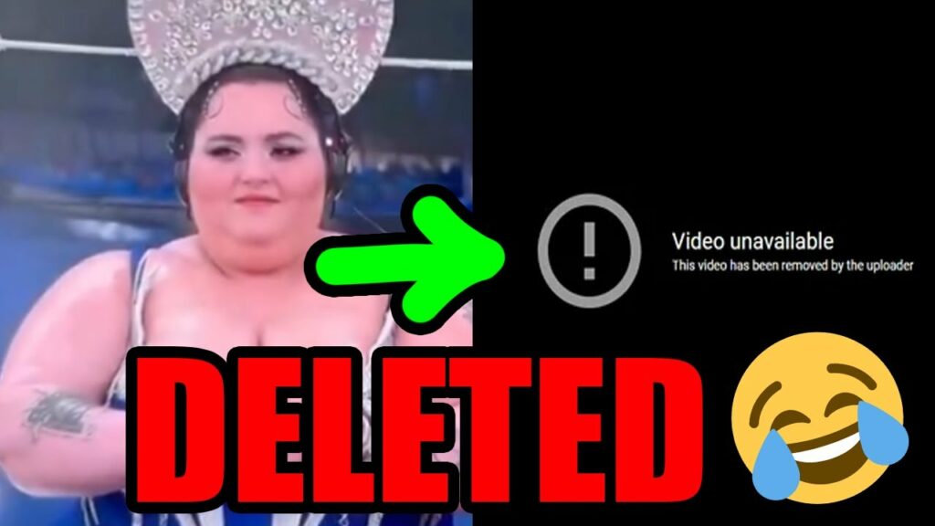 They DELETED the video!!!