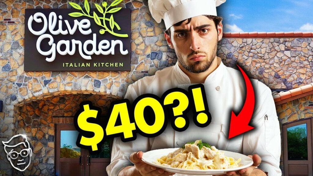 Mama Mia! Olive Garden Customers in SHOCK Over INSANE New Prices: ‘Tour Of Italy Costs WHAT Now!?