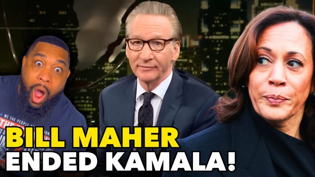 Bill Maher OBLITERATES Kamala Harris’ HORRIBLE RECORD