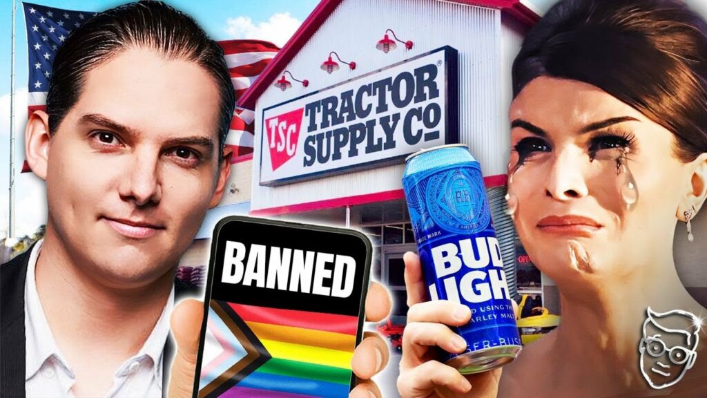 Meet The Man Who SAVED Tractor Supply By DEFEATING Woke Activists DESTROYING The Company, Huge WIN