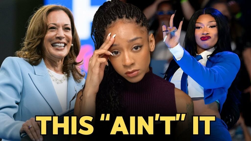 SO CRINGE: Kamala Does A BLACCENT In Atlanta