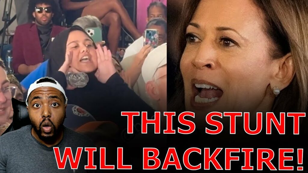 Leftists ERUPT As Kamala Harris’ ‘Shut Up Or You Support Trump’ SHUTDOWN On WOKE Activists BACKFIRES