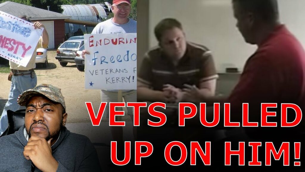 UNEARTHED Video EXPOSES Veterans CONFRONTING Tim Walz’s Staff Over Stolen Valor Allegations!