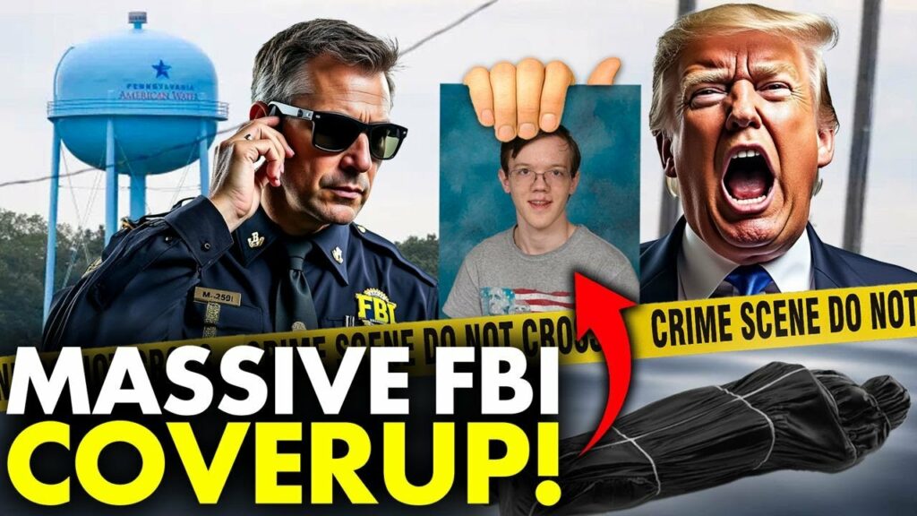 BOMBSHELL: Trump Assassin’s Body Is ‘GONE’ | FBI Scrubs Crime Scene Of ALL Evidence: ‘NOT Normal’