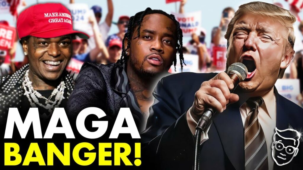 Donald Trump Drops New Rap BANGER With Biggest Rapper On Earth! SCORCHING The Internet   200M Views