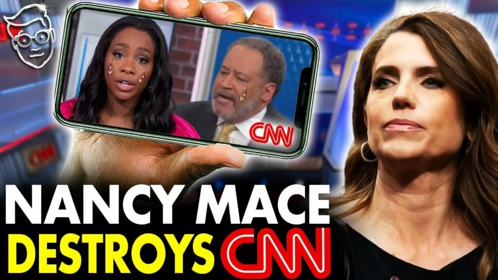 CNN Panel Has Screaming UNHINGED MELTDOWN LIVE After Nancy Mace Says ‘Kamala’ | ‘That’s RACIST’