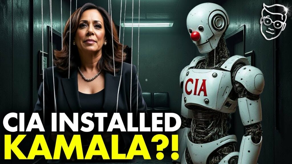 Was The Intel Community Behind the Plot to Replace Joe Biden with Kamala Harris?! | ‘CIA PLANT!’