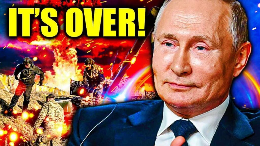 Globalists PANIC as Putin Has VICTORY in His GRASP!!!