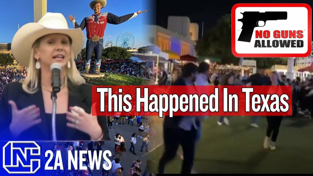 The Texas State Fair Banned Guns, Then This Happened