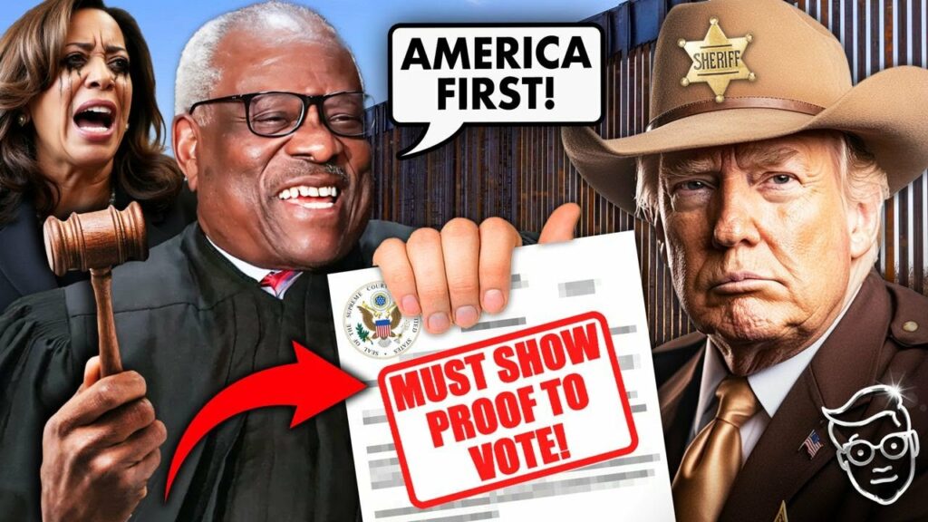 MASSIVE ELECTION VICTORY! Supreme Court Busts FRAUD with HISTORIC Decision