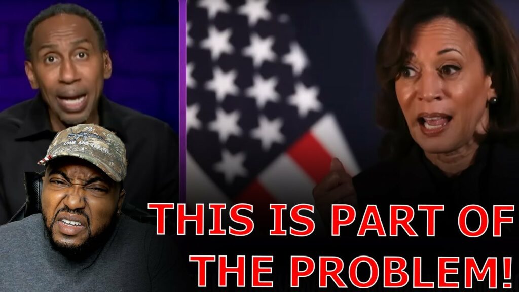 Stephen A Smith CALLS OUT Kamala Harris HIDING From The Press As He DEMANDS She Answer Questions!