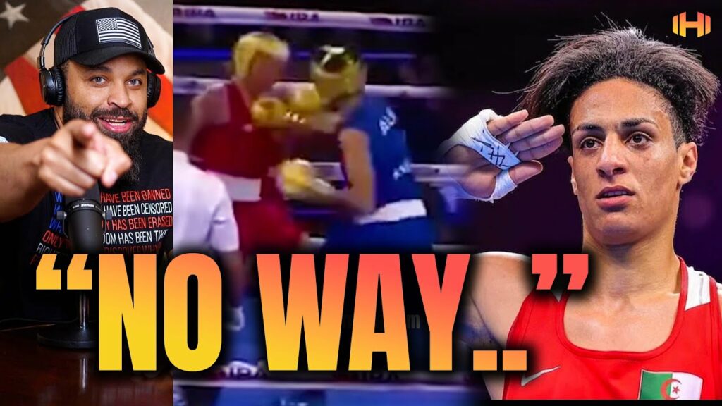 Biological Male Allowed to Destroy  Female Boxer in Paris Olympics