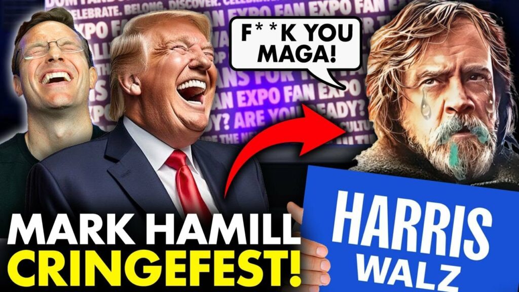 Mark Hamill Goes ON UNHINGED Anti-MAGA Rant Against Trump Supporters: ‘Go Force Yourself’ | CRINGE