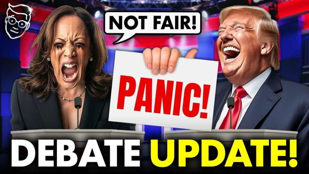 THE NEXT HOT-SWAP? Kamala Tries Backing Out of Debates as Trump Exposes Media’s Dark Plan…