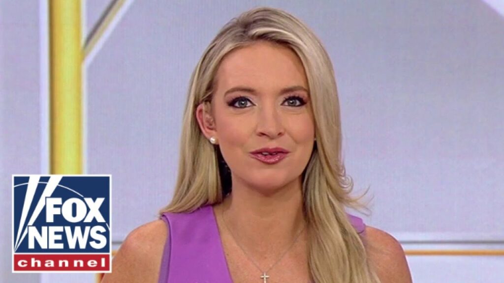 Kayleigh McEnany: This almost made me fall out of my chair