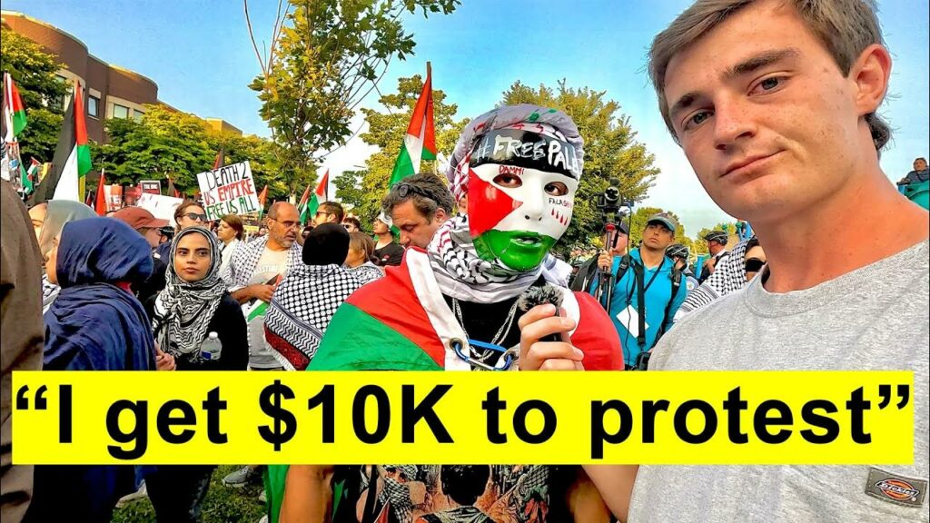 Inside Americas Paid Protesting Scam