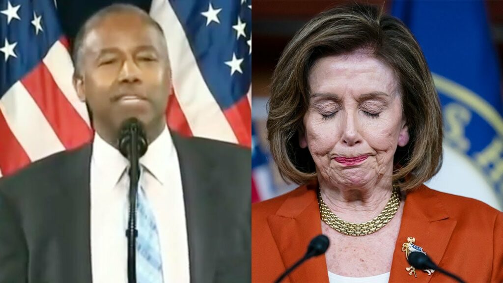 Ben Carson Gets up and ENDS Nancy Pelosi’s Career with An Outstanding Speech