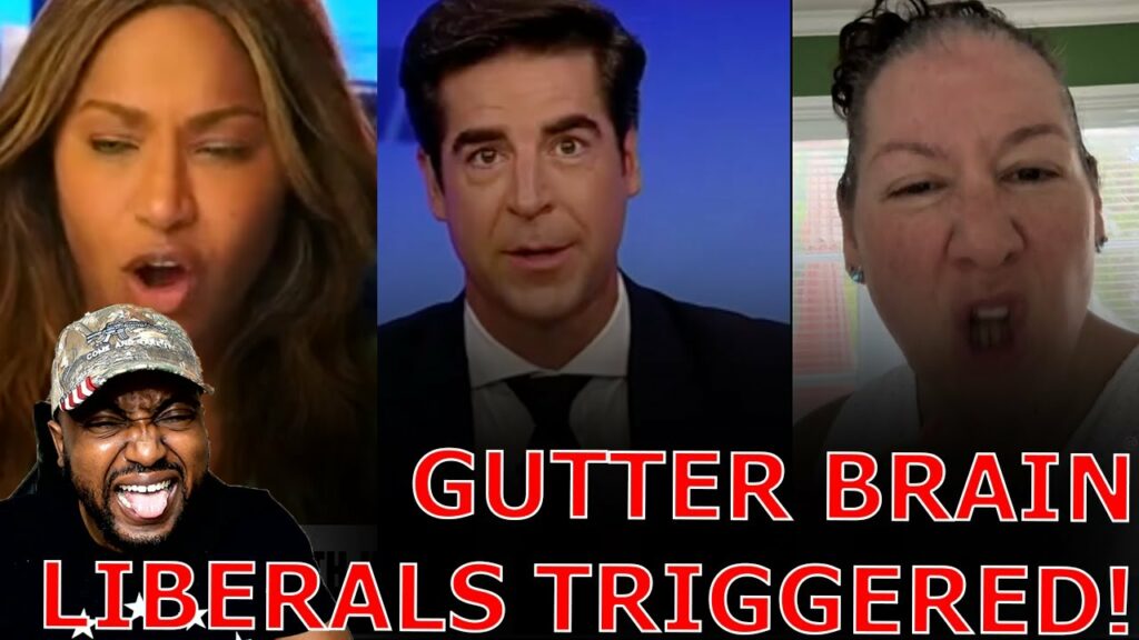 Feminists LOSE THEIR MINDS Over Jesse Watters Telling The TRUTH About ‘STRONG WOMAN’ Kamala Harris!