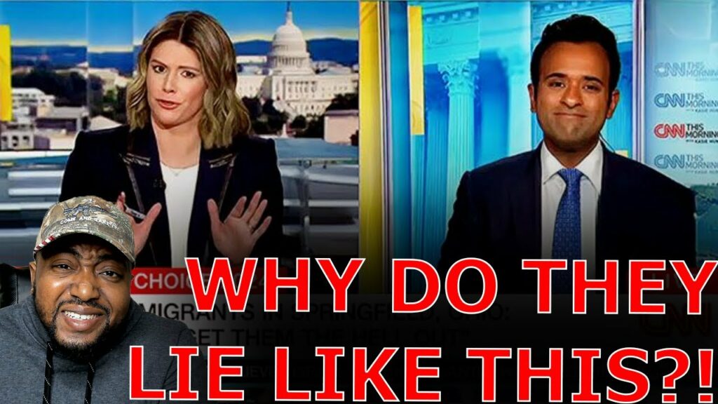 CNN Anchor TRIGGERED After Vivek Ramaswamy Calls Her Out For REFUSING To Fact Check Kamala Harris!